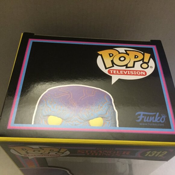 NEW Stranger Things Vecna Funko Pop Figure #1312 - Picture 7 of 8